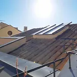 Terrace With View Attic In Old Town Ballarhome